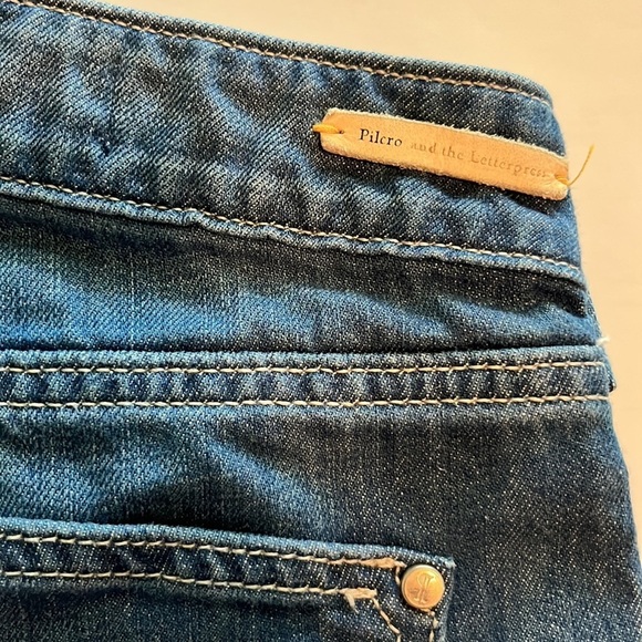 Pilcro and the Letterpress Anthropologie Mid Rise Shorts Size 27 - Picture 13 of 16